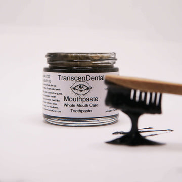 our non toxic sls free toothpaste with xylitol hydroxyapatite and charcoal