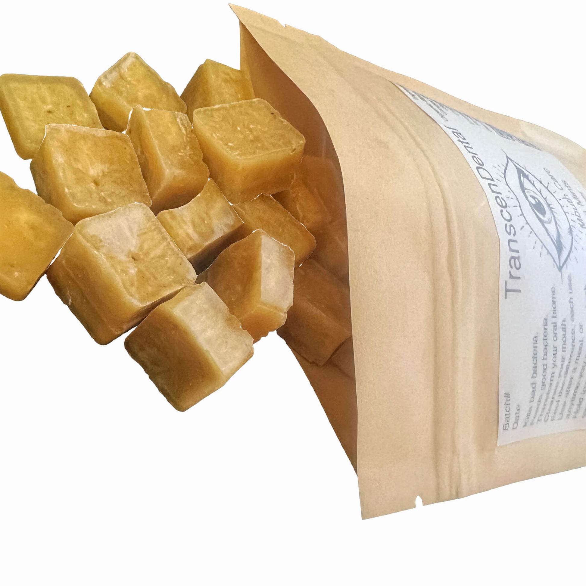 xylitol mints rich ginger flavor for fresh breath and oral microbiome