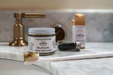 TranscenDental SLS free toothpaste with zero surfactants