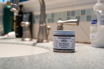Periodontal toothpaste by TranscenDental