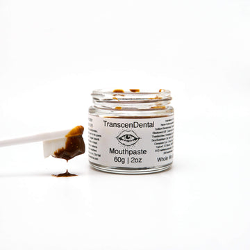 Gentle SLS-free toothpaste for dry mouth