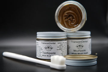 Tungsten Toothpaste TranscenDental | Natural Toothpaste for Teeth and Gums