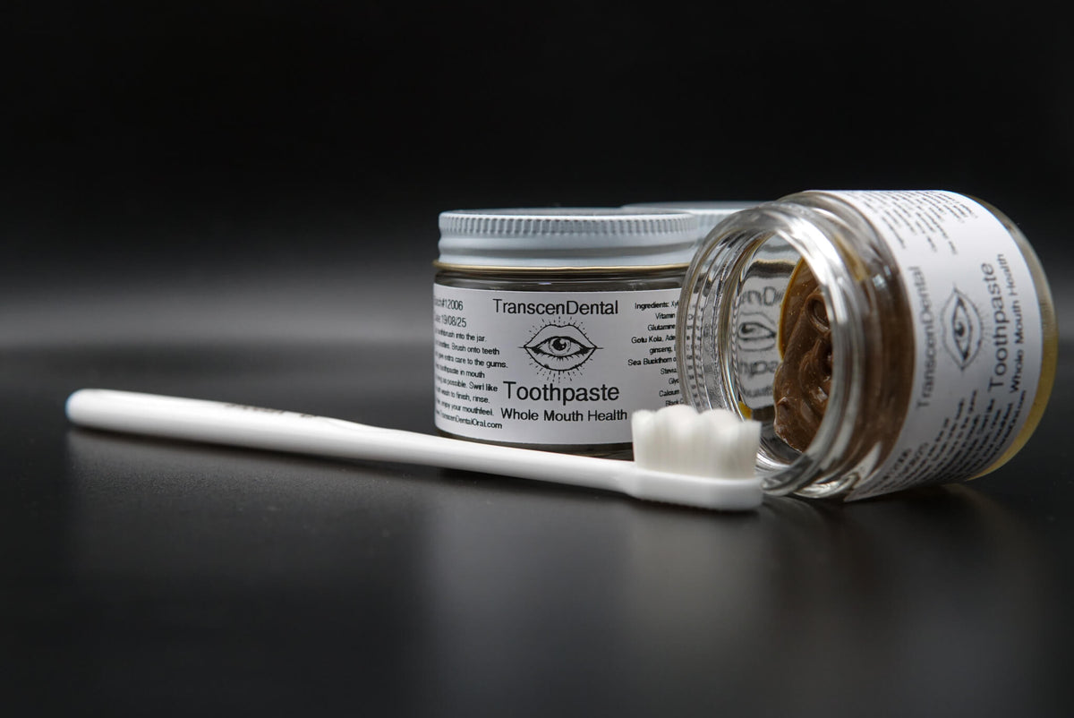 Quantum Toothpaste TranscenDental | Natural Toothpaste for Teeth and Gums