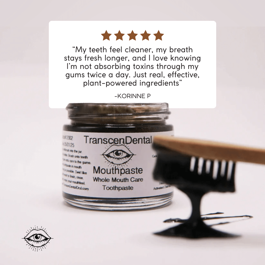 Methodance Toothpaste TranscenDental Toothpaste | Remineralizing & Periodontal
