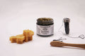 xylitol toothpaste and organic xylitol mints with our natural fiber floss on a white backdrop
