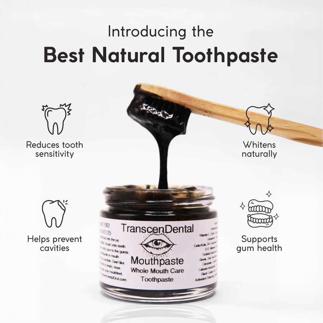 Methodance Toothpaste TranscenDental Toothpaste | Remineralizing & Periodontal