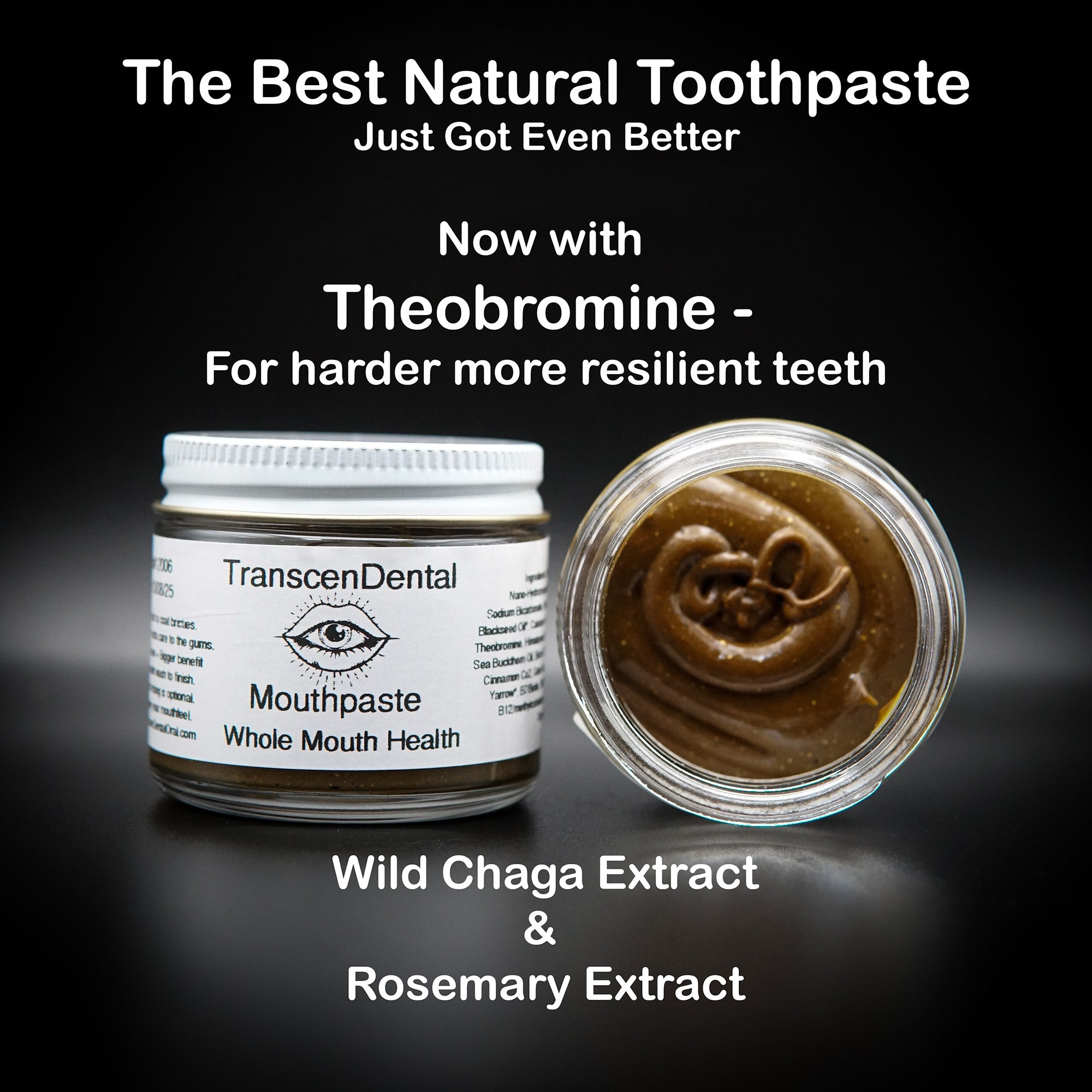 TranscenDental Toothpaste | Remineralizing & Periodontal