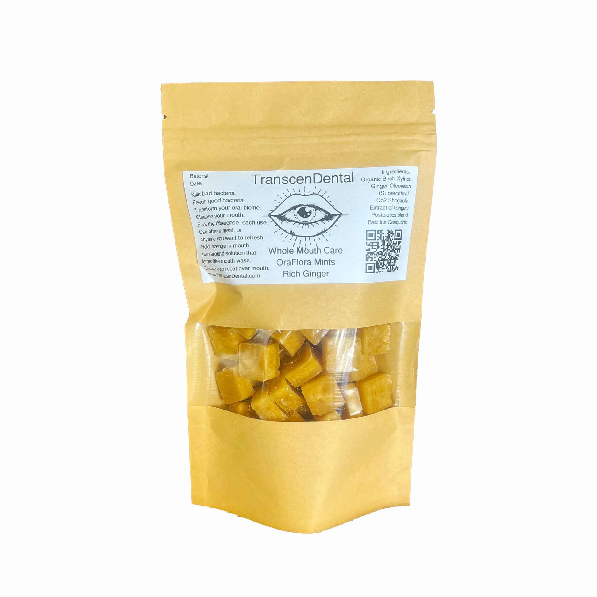 organic xylitol mints for oral microbiome and mouth cleaning