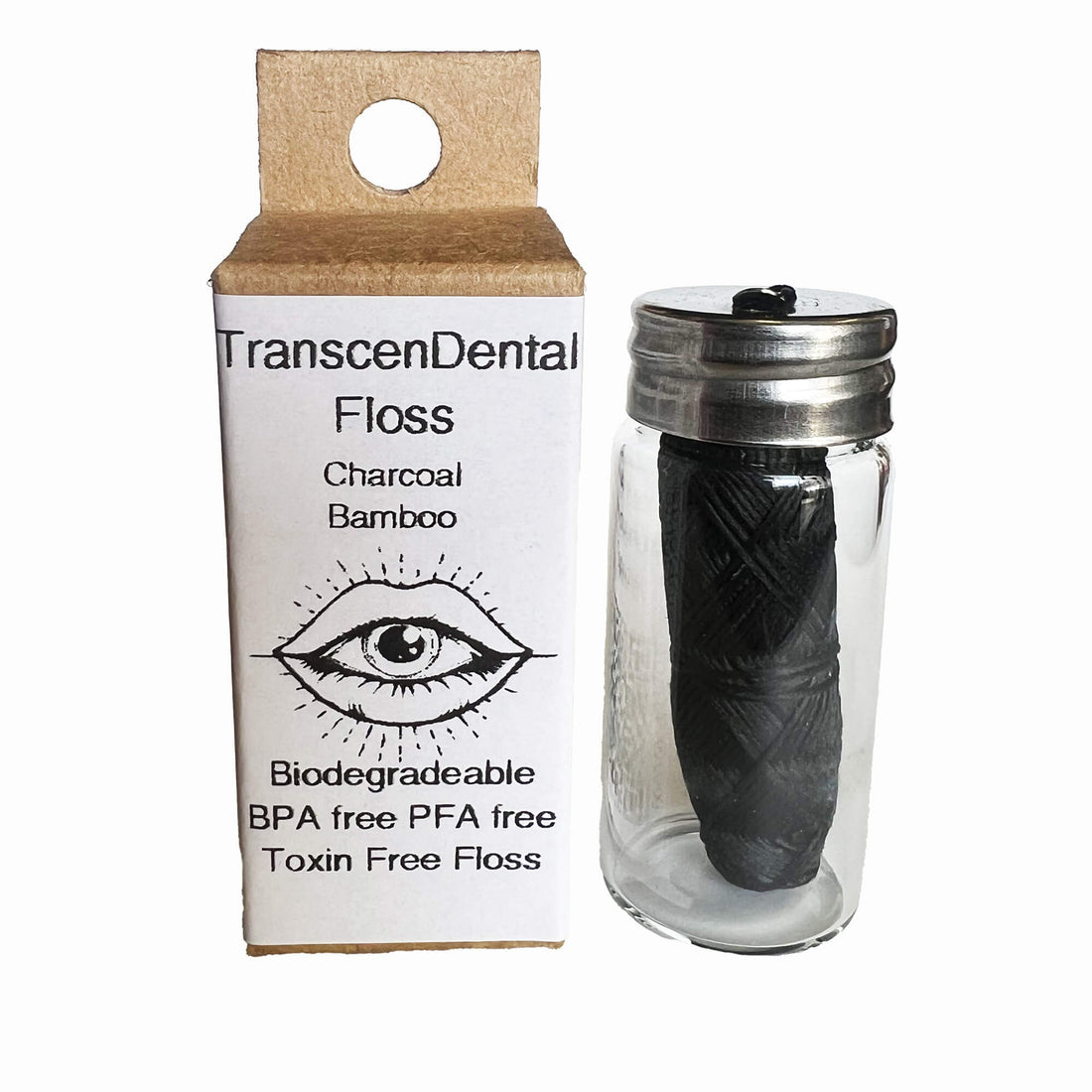 TranscenDental Floss: Organic, Natural Fiber Floss